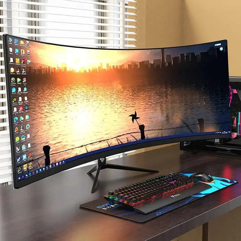 Curved Screen Monitors 24 32 34 Inch IPS Lcd Monitor 75 Hz 144Hz 165 HZ Gaming Computer Display Game