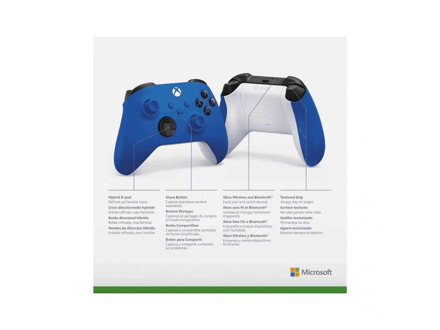 Xbox Wireless Controller - Electric Volt